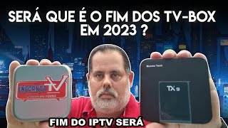 SERÁ QUE É O FIM DOS TV-BOX E !PTV NO BRASIL EM 2023 ! LEI-156-1.804 screenshot 5