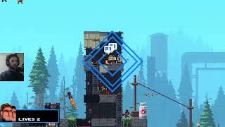Broforce - Hard Campaign Blind Playthrough (Part 2)