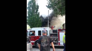 828 E. Maumee st. House fire