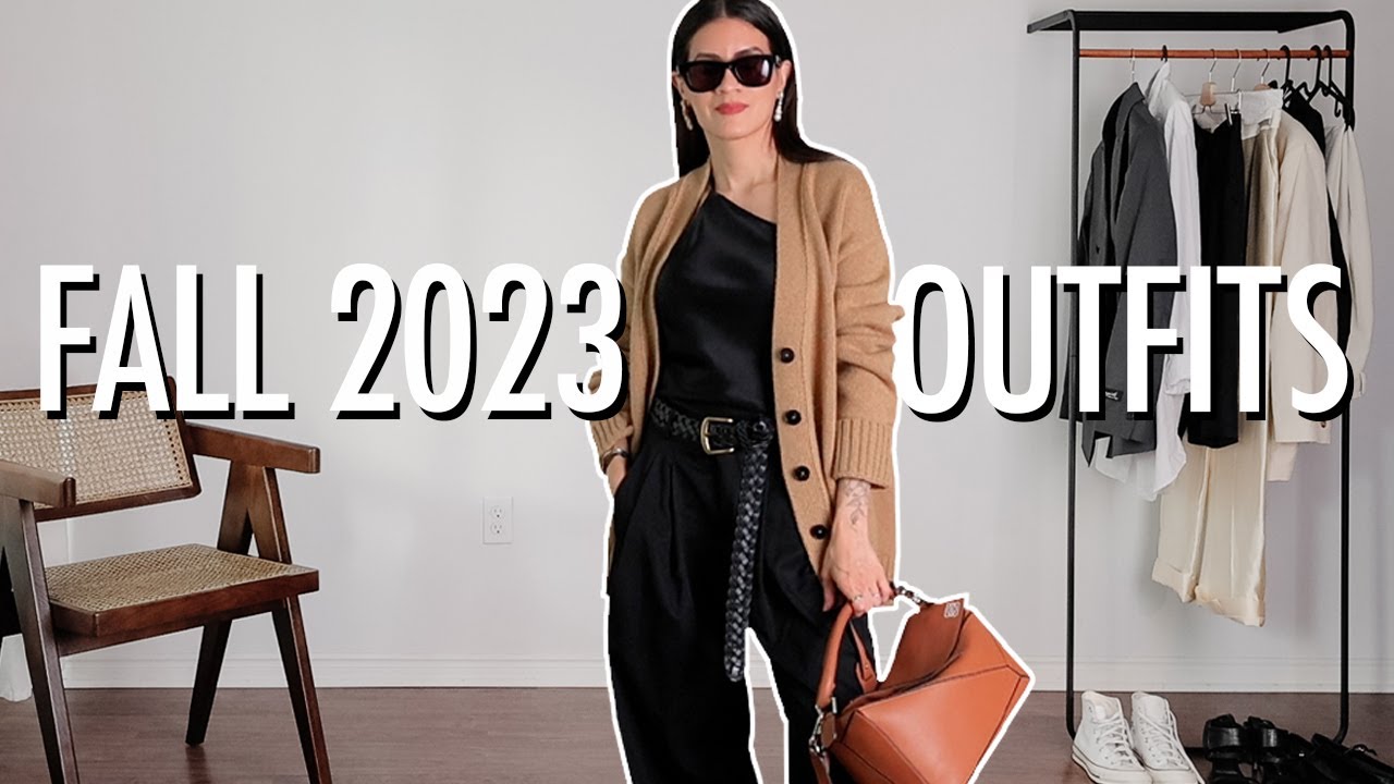 21 Transitional Summer/Fall Outfits | Capsule Wardrobe For Work & Everyday feat. 24S Haul