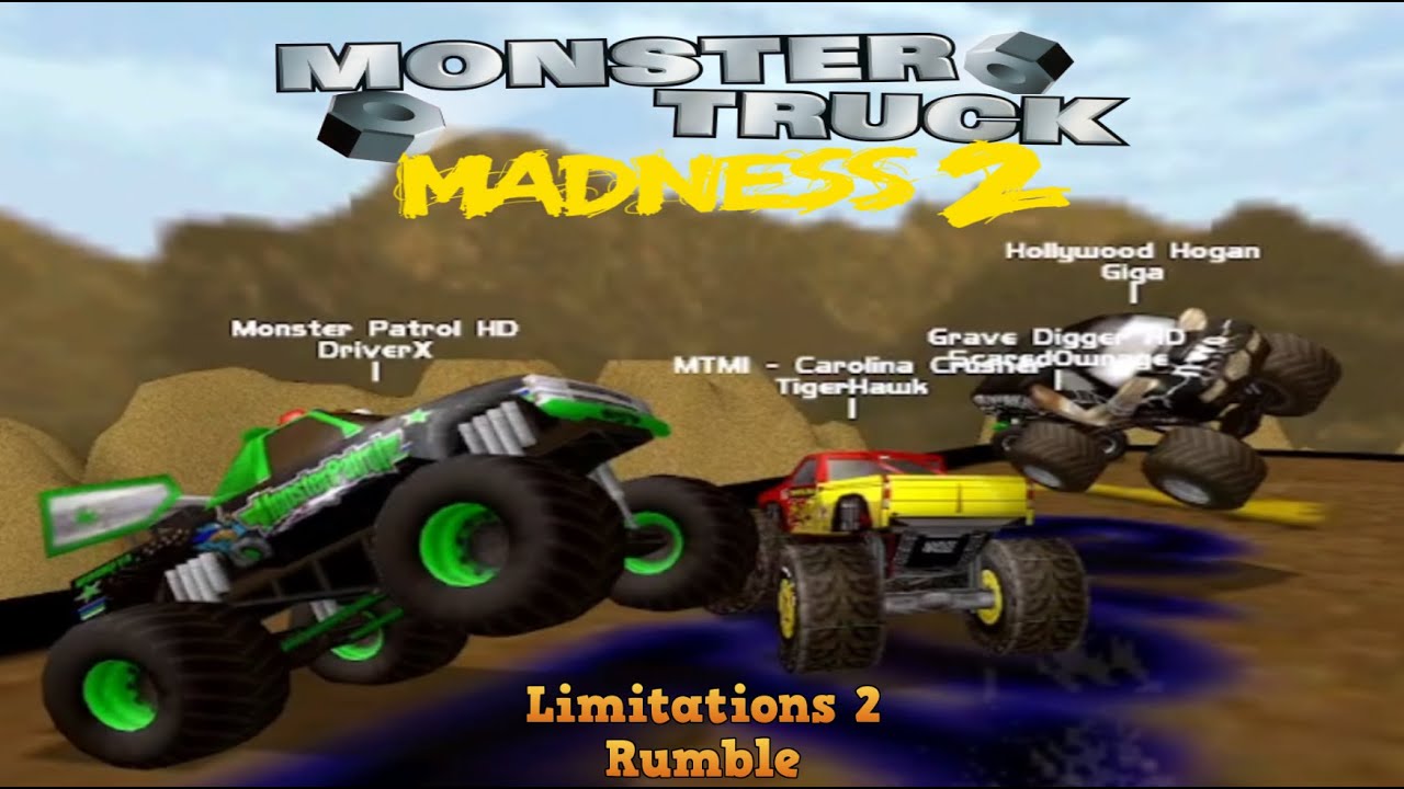 Monster Truck Madness 2: Limitations 2 with the Madness Crew! | Happy New Years!