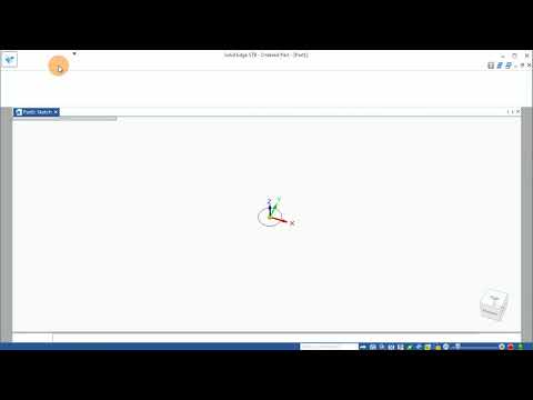 Solid edge - solid sweep command