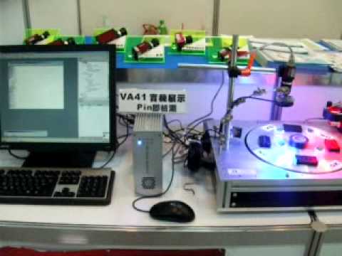 零件檢測(DALSA VA41)