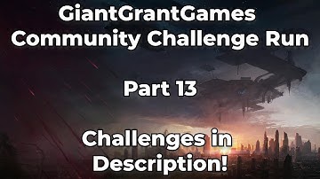 HotS Community Challenge Run - Part 13 - GiantGrantGames Stream VoD