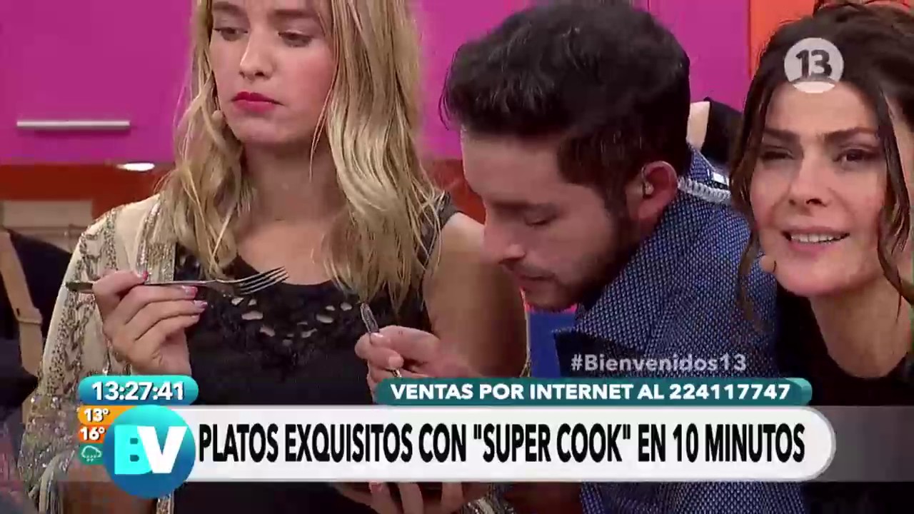 SUPERCOOK - Bienvenidos Canal 13 (1/2) kitchen kavanoz