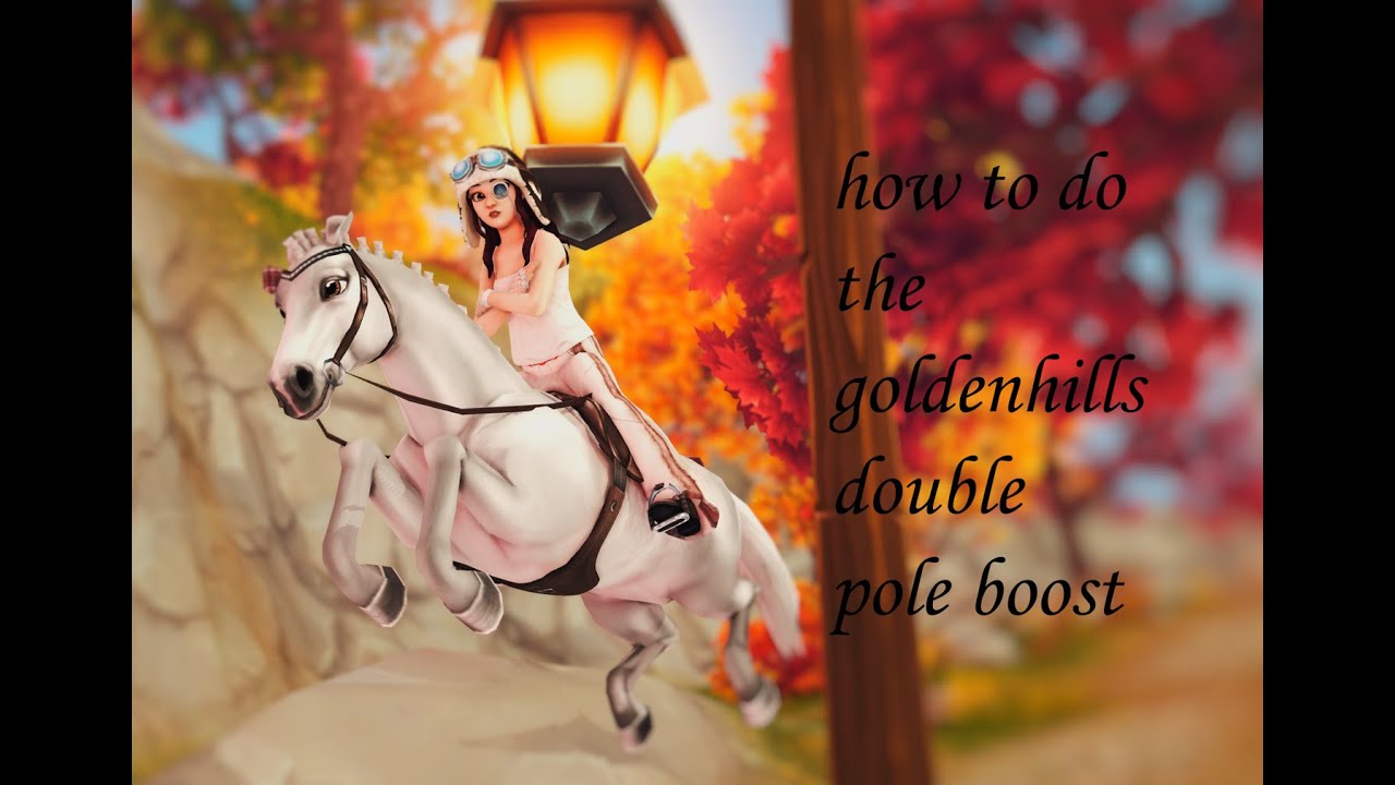The Goldenhills Championship Double Pole Boost Tutorial