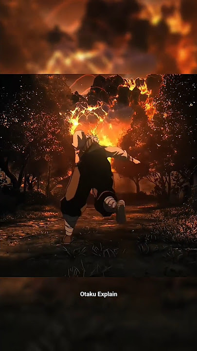 Best explosion in anime! #explosion #anime #naruto #dragonball