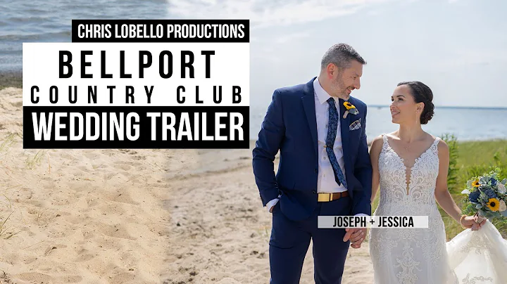 Bellport Country Club Wedding Highlight Video | Lo...