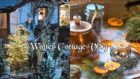 Winter at the Fairy Cottage