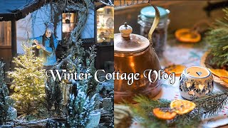 Winter at the Fairy Cottage