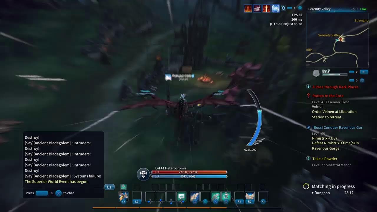 Tera Online upando Priest!.PlayStation 4.