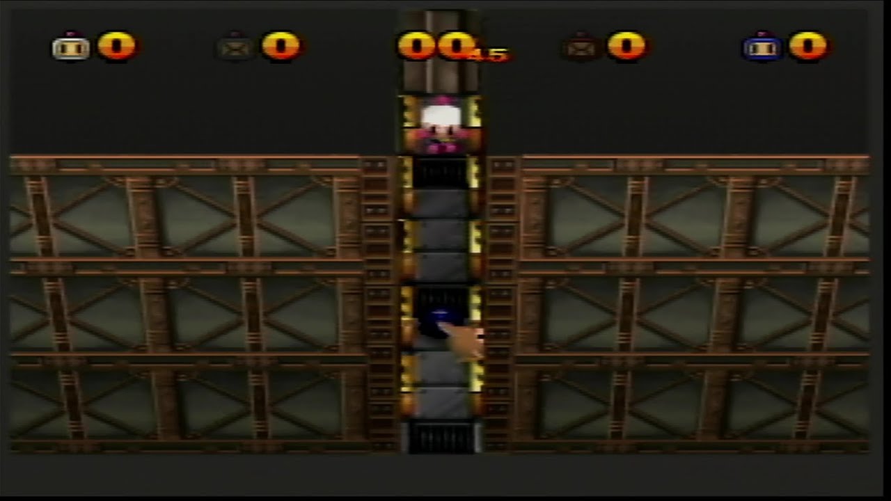 Bomberman 64: The Second Attack! - All Stages Sudden Death