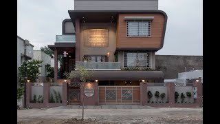 "Shamali Villa" Luxurious, Spacious & Modern Bungalow at Jalgaon designed by Creative Ventures