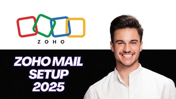 NEW | How to Activate Email Hosting with Zoho Mail (Custom Domain Setup 2025)