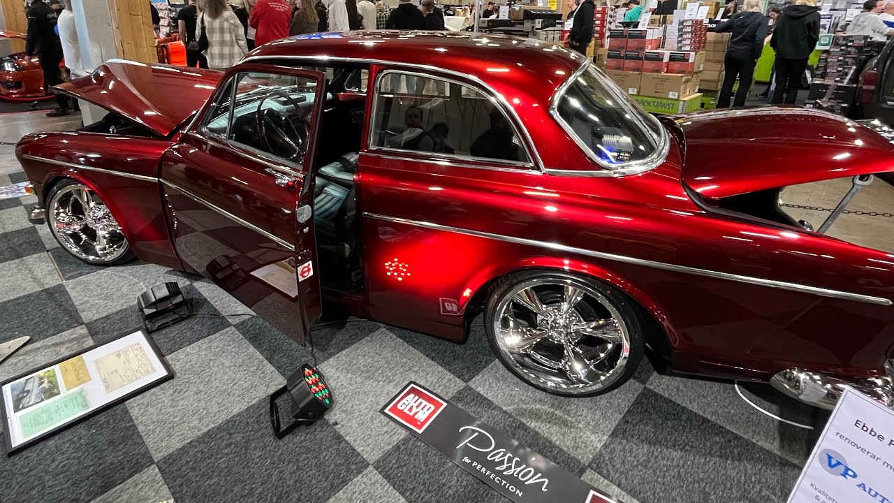 Volvo Amazon 1965 Custom #elmia #customcars #volvoamazon - YouTube
