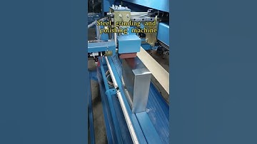 steel grinding machine/polishing machine for sheet Metal#polishing#surface finish#hardware polishing