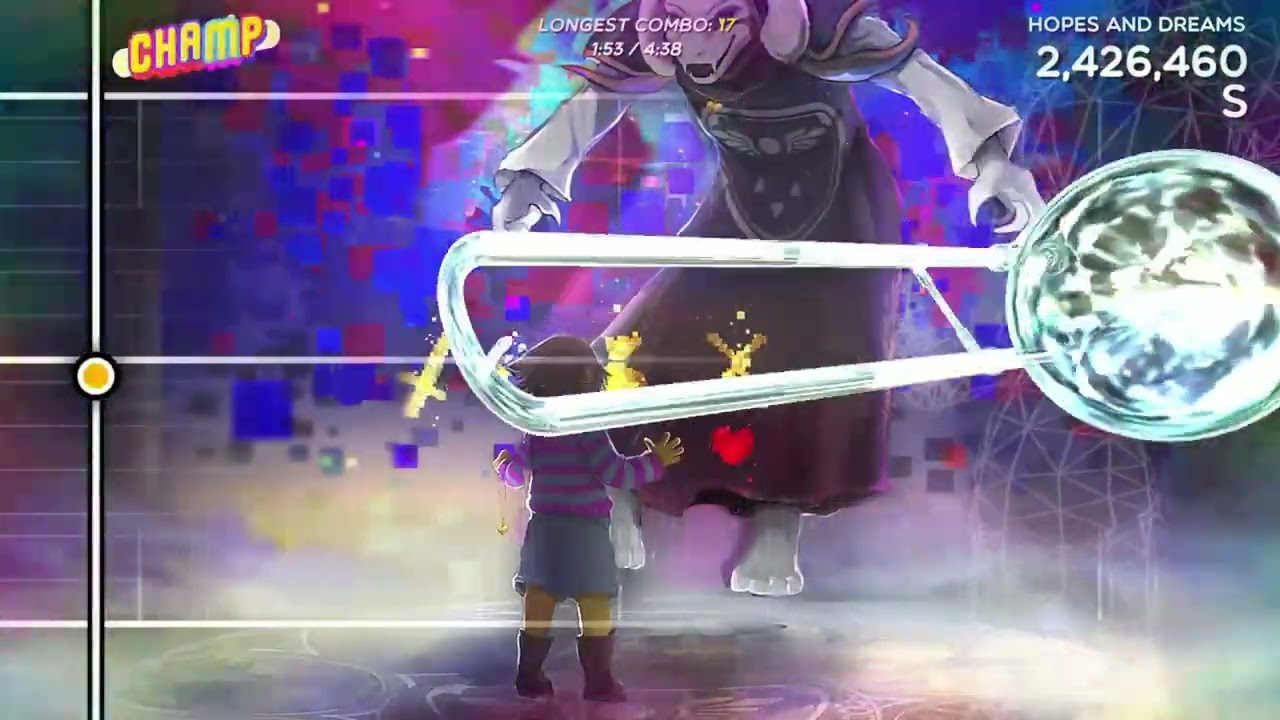 Hopes And Dreams Undertale (S RANK) Trombone champ custom song