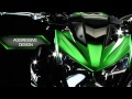 The new Kawasaki Z800 - Official Video