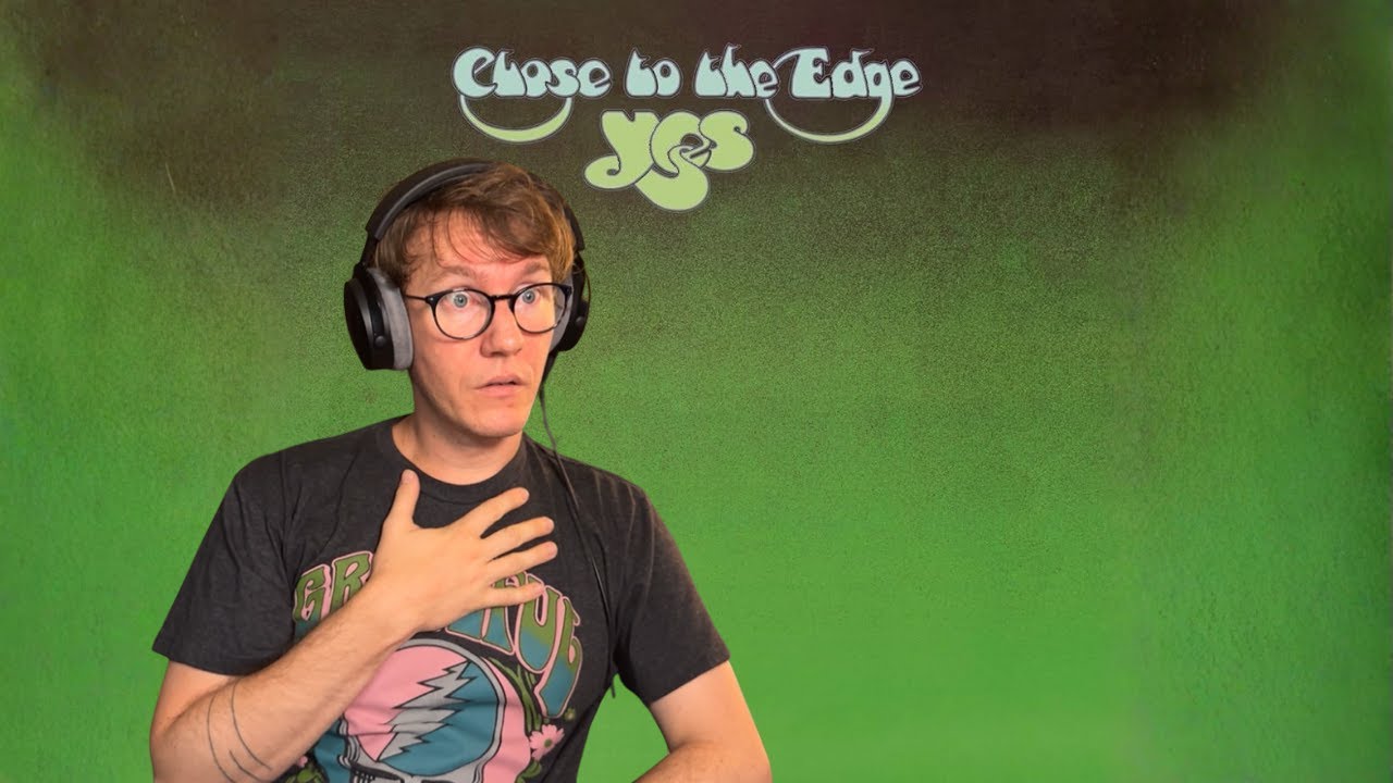 Yes - Close to the Edge Album Reaction