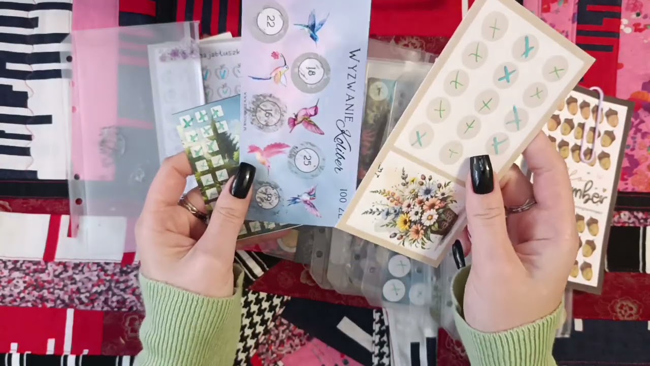 Podliczenie ukończonych wyzwań 😃