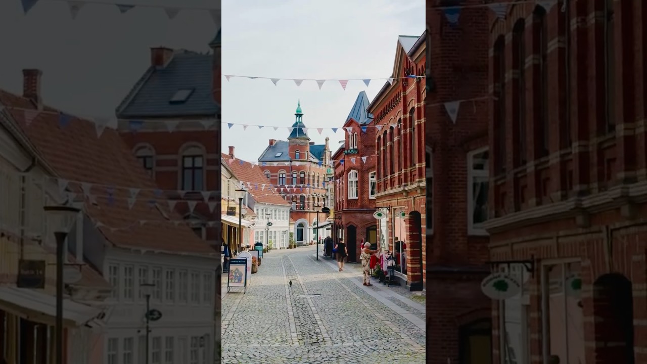 🇩🇰Charming town of Svendborg, one of Denmark’s best-kept secrets! #denmark #roadtrip #2026