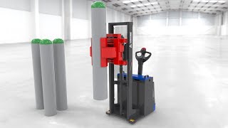 Armanni® CP Light with clamp for gas tank handling