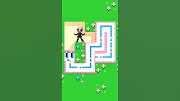 Longcat 40 Level 8 Almost Impossible! - Fancade Games