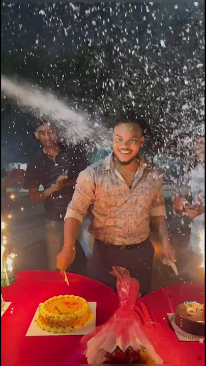 b day celebration✨ #birthday #birthdaycelebration #celebration #happiness #odiaviralvideos #shots