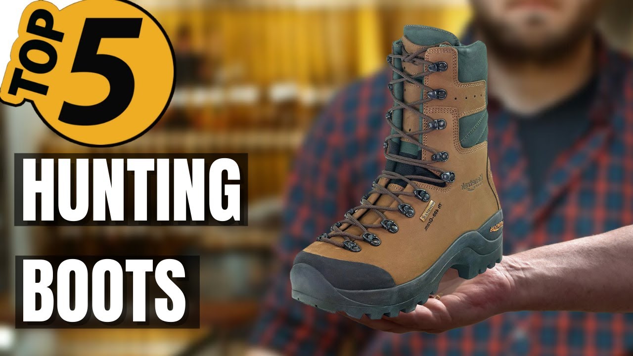 TOP 5 Best Hunting Boots [ 2023 Buying Guide ] - YouTube