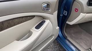 Jaguar S Type 3.0 litre SE Aegean Blue
