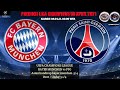 Prediksi bola terbarubetjitubayer munchen vs psg 08april 20210200 wib