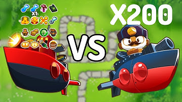 God Boosted Pre Emptive Strike VS. 200 First Strike Capabilities