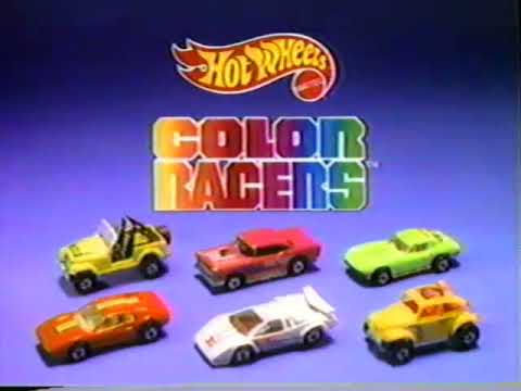 【激レア】Hotwheels Color Racers 1987 Hot Wheels Color Racers 3 pack NIP | eBay