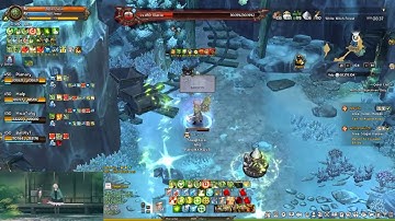 Heat Wave(Thaw set) - Glacia Unique Raid [Tree of Savior]