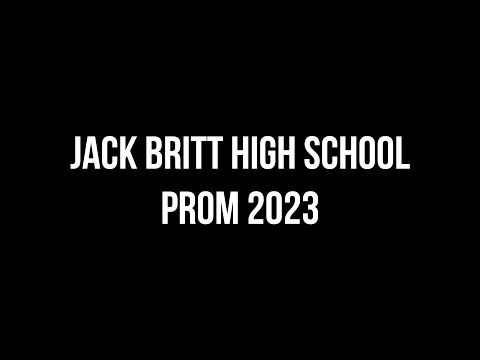 Prom Video 2023 Jack Britt High School
