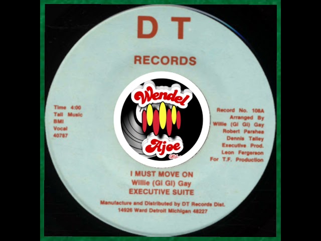 洋楽 EXECUTIVE SUITE-I MUST MOVE ON Executive Suite - I Must Move On - YouTube