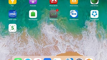 How to enable screen sharing on your iPad for quick support