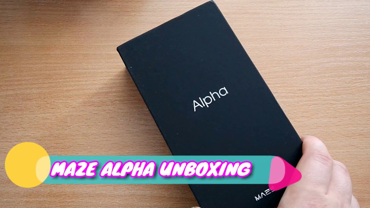 Maze Alpha - WHAT A MONSTER Display! (6-inch, Helio P25, 64GB) big phones cheap