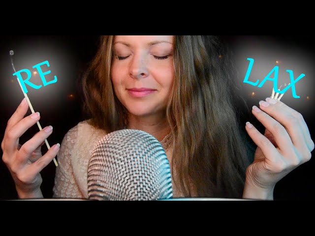 ASMR CHUCHOTEMENT FRANÇAIS + ALLUMETTES pour enlever les mauvaise pensées et dormir