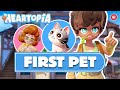 ADOPTING MY FIRST PET IN HEARTOPIA | New Cozy Life Sim 🐱
