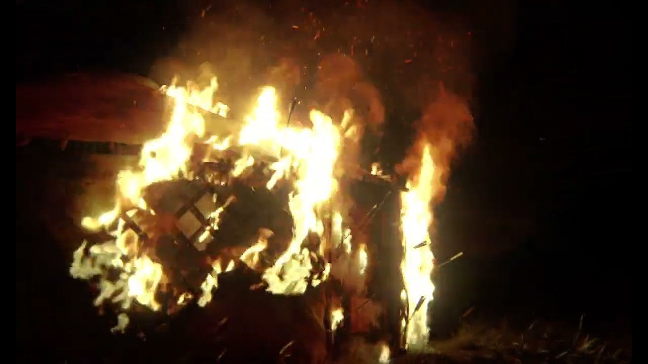 Houdini Cloth & Pyro Clusters