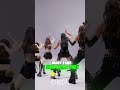 Why do KATSEYE members often show off their hips while dancing without worrying about wardrobe