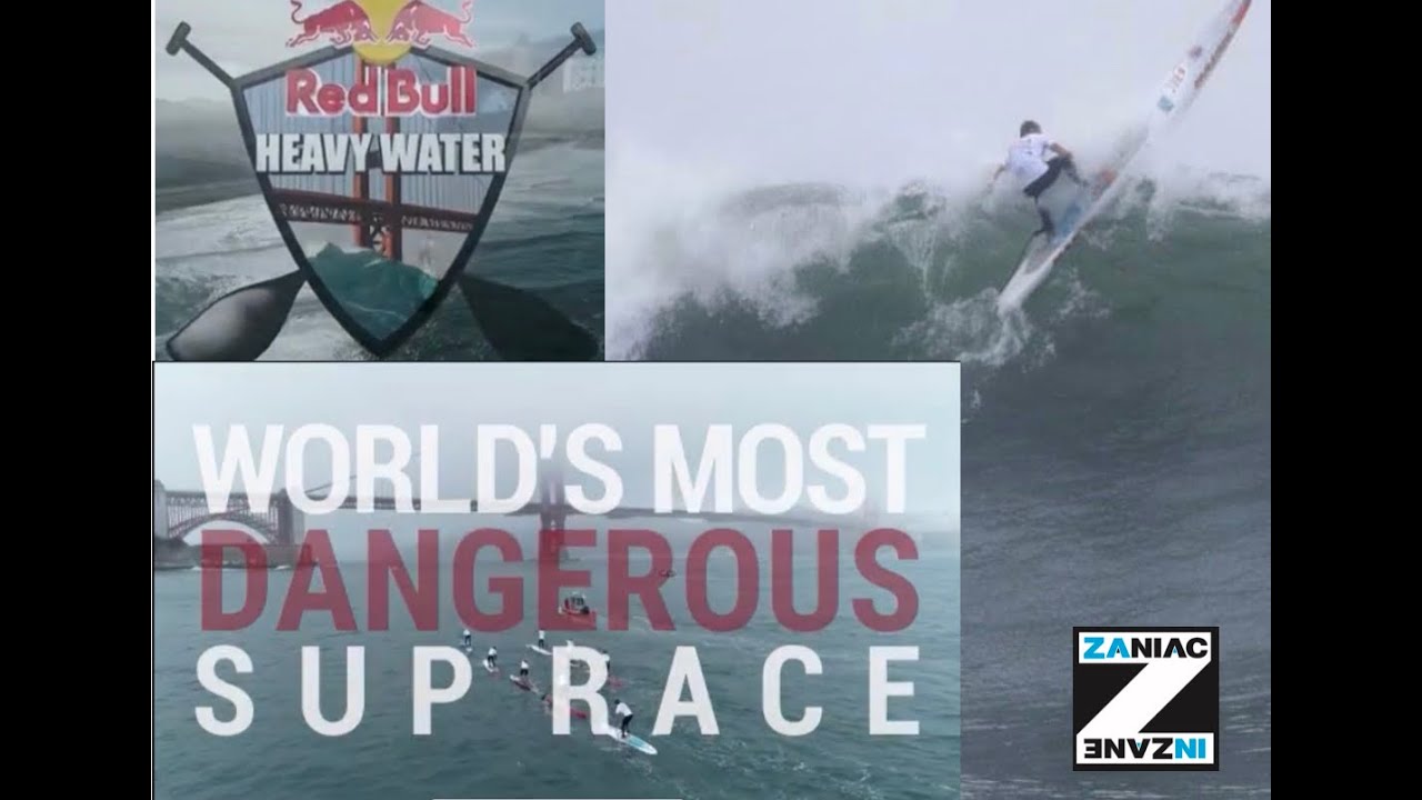 Red Bull Heavy Water with Zane Schweitzer and City Surf Project SF