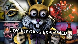 The Joy Joy Gang Explained (Dark Deception Chapter 4 Monster Lore \& Secrets)