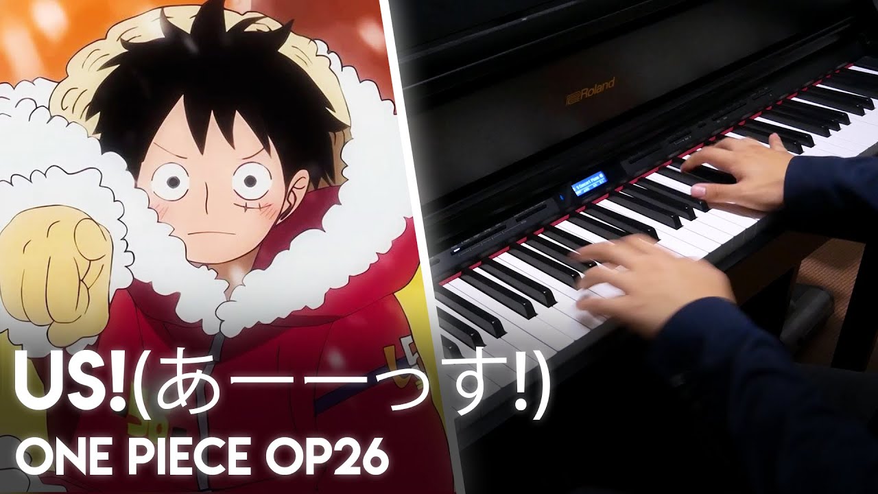 UUUUUS! [あーーっす!] - ONE PIECE OP 26 | Hiroshi Kitadani
