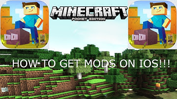 How to get Mods on MCPE iOS!!! NO JAILBREAK NO COMPUTER!!!