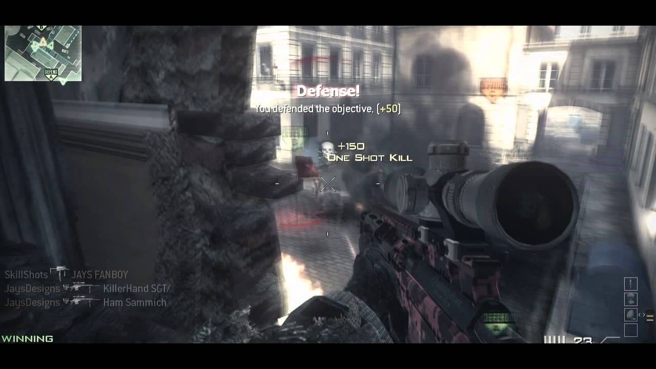 [COD:MW3] The MW3 PC Solotage by JayDesigns