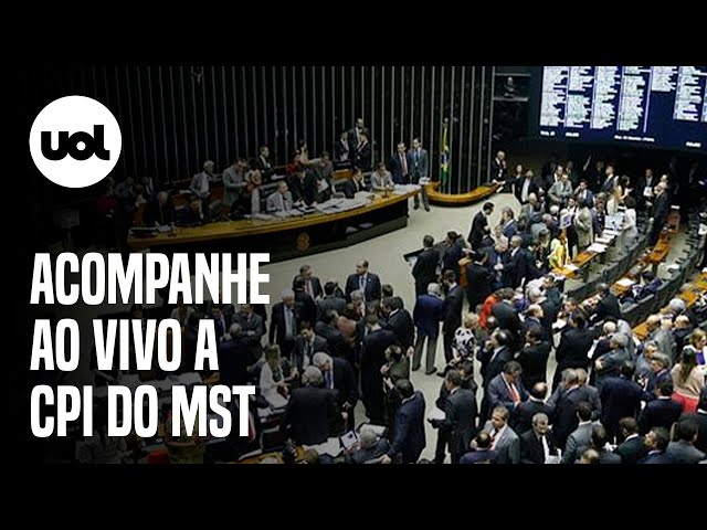 🔴 CPI do MST ao vivo: Parlamentares votam 21 requerimentos; acompanhe 