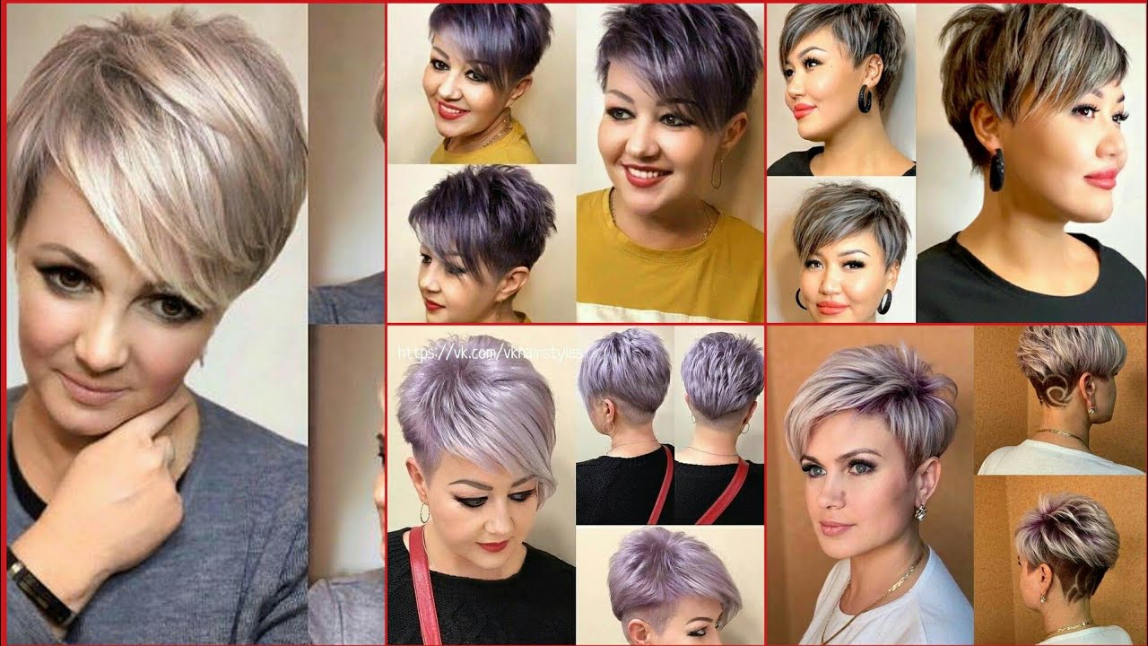 Amazing Short Pixie Haircut Style For Women's 2022/ PixieCuts With Bob ...