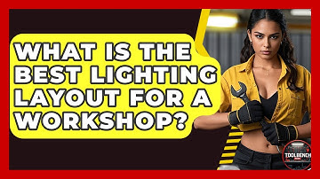 What Is The Best Lighting Layout For A Workshop? - ToolBench Pros